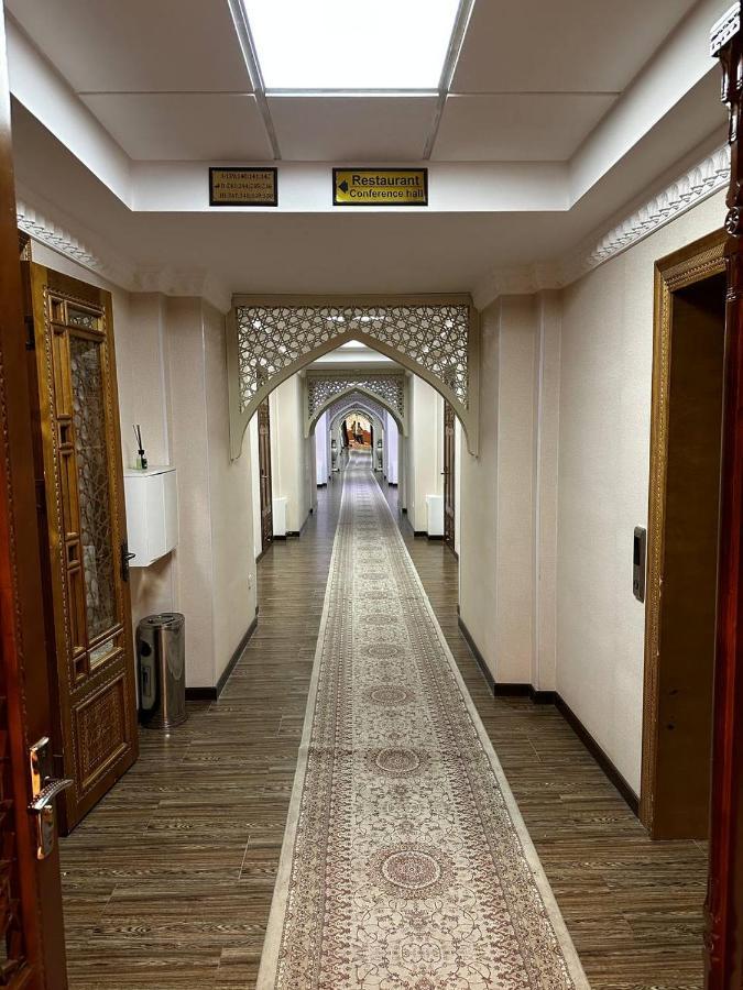 布哈拉 Shahristan Plaza酒店 外观 照片