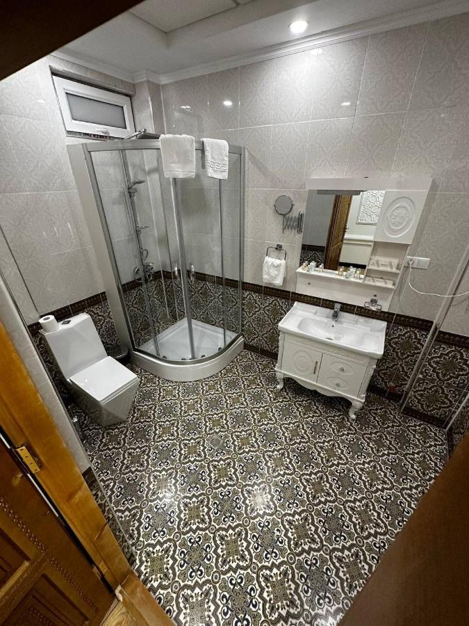 布哈拉 Shahristan Plaza酒店 外观 照片