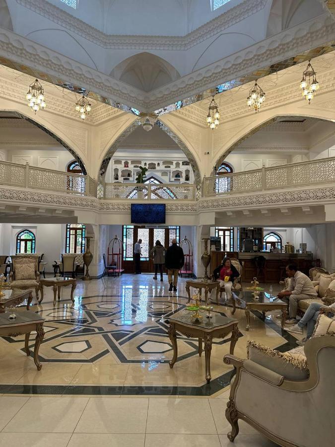 布哈拉 Shahristan Plaza酒店 外观 照片