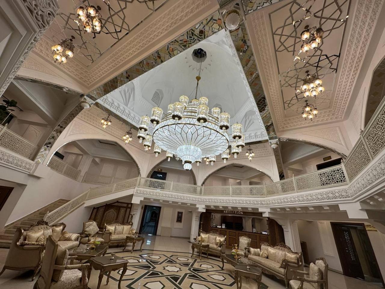 布哈拉 Shahristan Plaza酒店 外观 照片